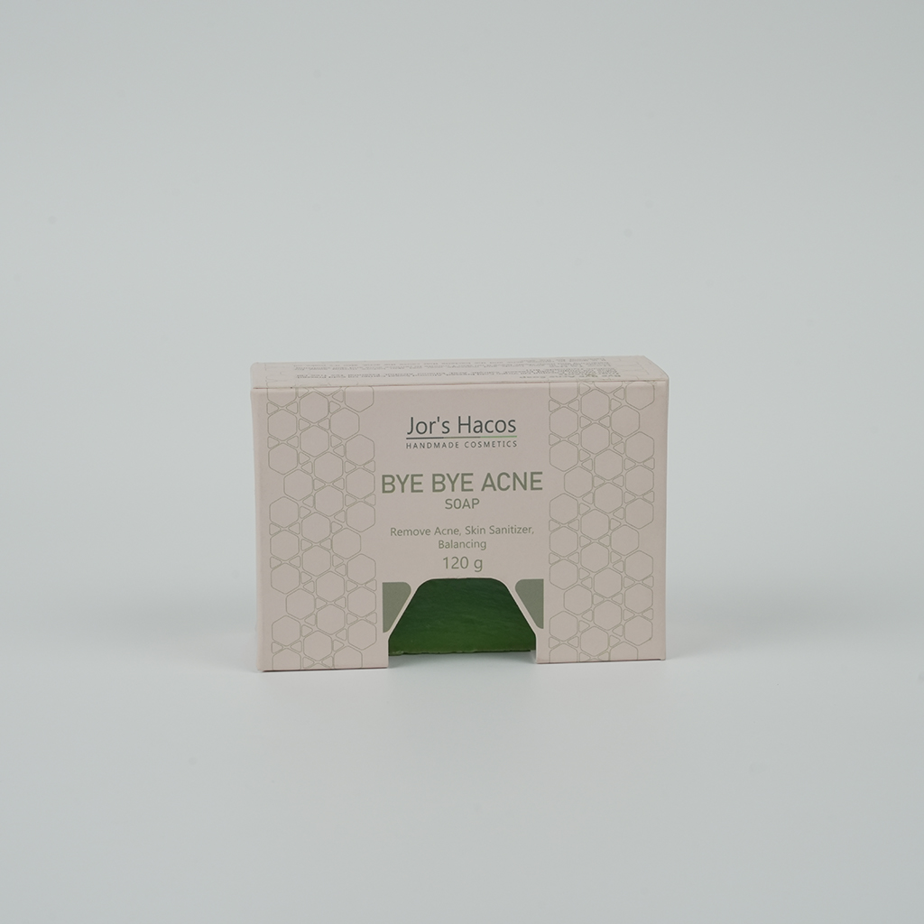Bye Bye Acne Face Soap 120g
