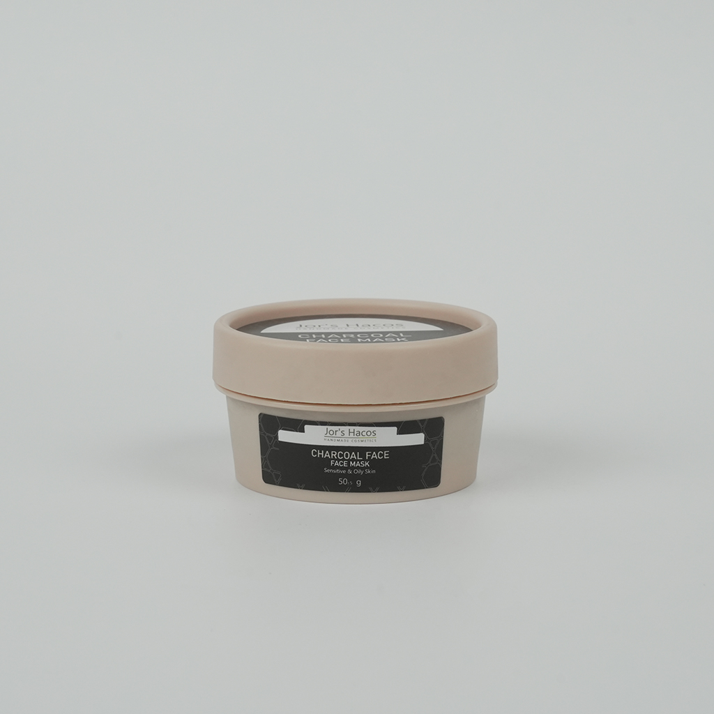 Charcoal Face Mask & Scrub 50g