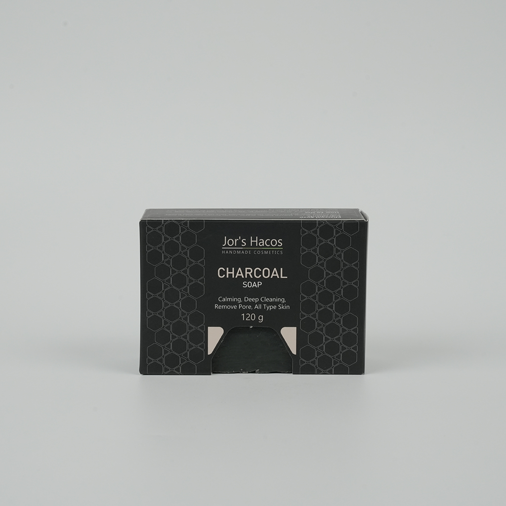 Charcoal Face Soap 120 g