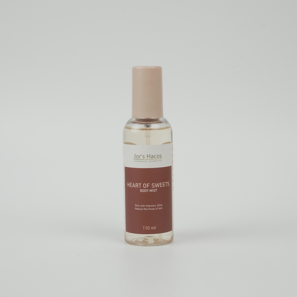 Heart of Sweets Body Mist 110 ml