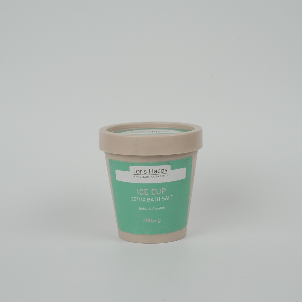 Ice Cup Foot Salt 200g