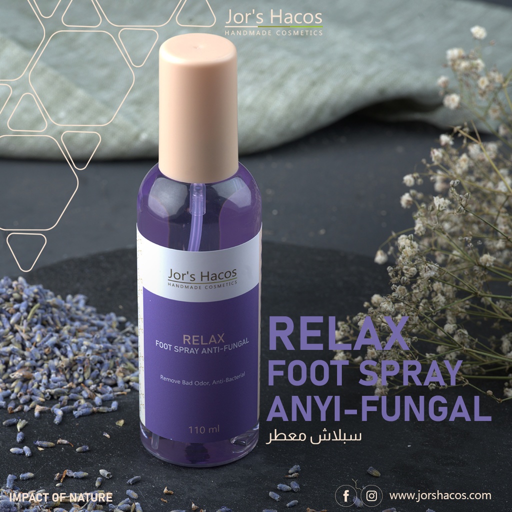 Relax Foot Spray 110 ml