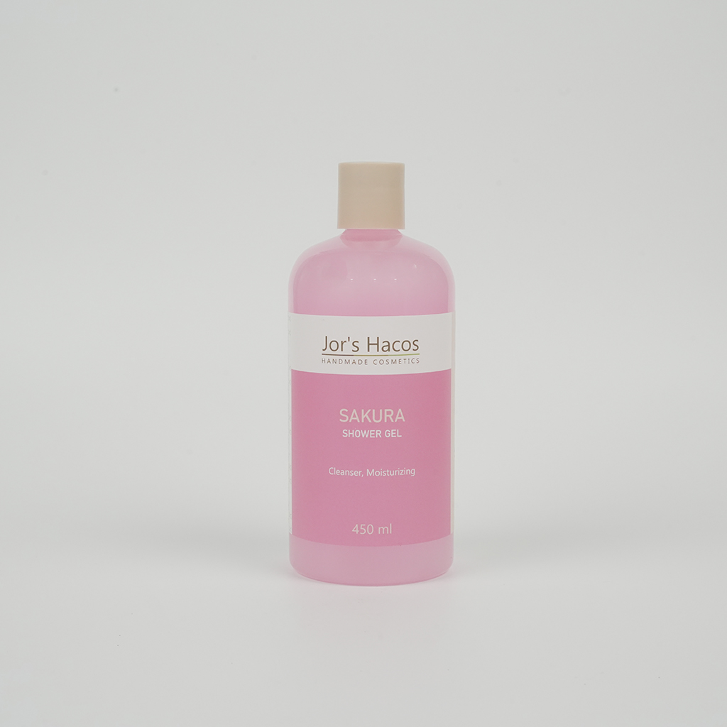 Sakura Shower Gel 450 ml