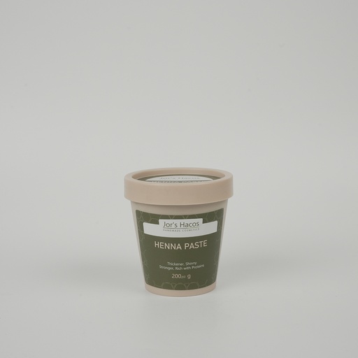 Henna Paste