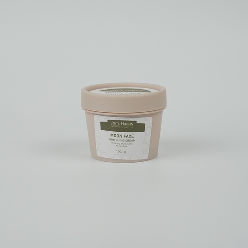 Moon Face whitening Cream 100g