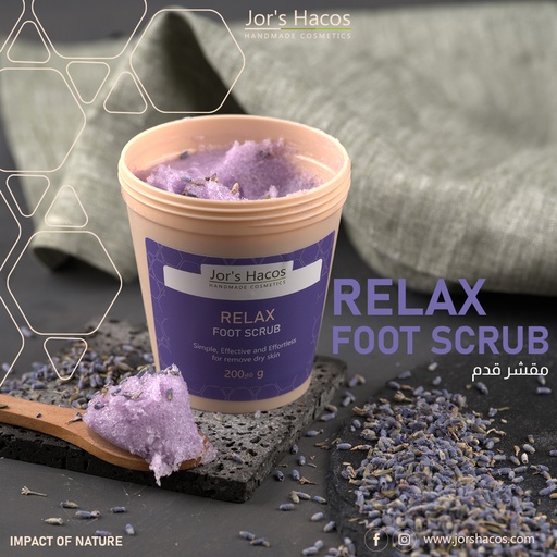 Relax Foot Scrub 200 g